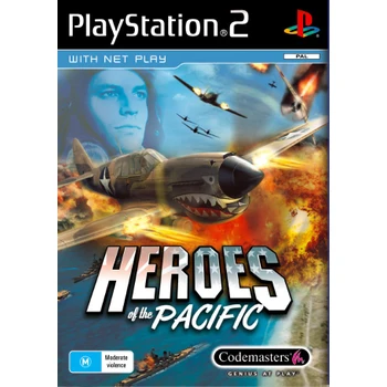 Ubisoft Heroes Of The Pacific Refurbished PS2 Playstation 2 Game